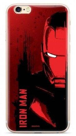 MARVEL ovitek za Huawei Y6 2018 Iron Man 004 MPCIMAN902
