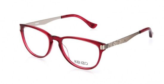 Kenzo okvirji za očala za ženske, rdeči