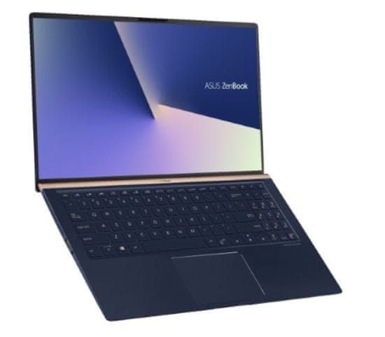 ASUS prenosnik ZenBook UX533FD-A8147R i7-8565U/16GB/SSD 512GB/GTX1050/15,6''FHD/W10P (90NB0JX1-M03070)