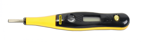 Topmaster digitalni preizkuševalec napetosti AC12–220 V, DC 12–36 V (281101)