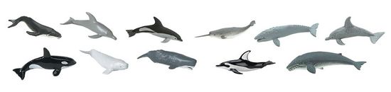 Safari Ltd. Tuba živali - kiti in delfini