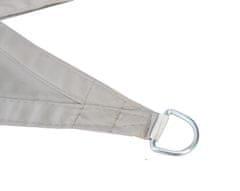 Rojaplast trikotno jadro za senco, 5 m