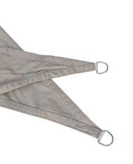 Rojaplast trikotno jadro za senco, 5 m