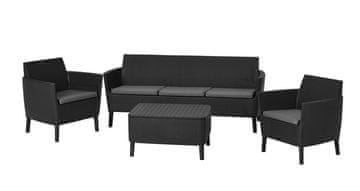 KETER SALEMO 3 SEATER komplet vrtnega pohištva