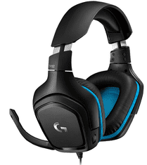 Logitech G432 gaming slušalke z mikrofonom, 7.1