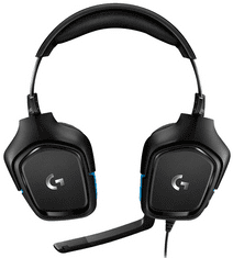 Logitech G432 gaming slušalke z mikrofonom, 7.1