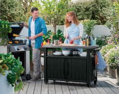 KETER vrtna miza Unity XL, 207 l