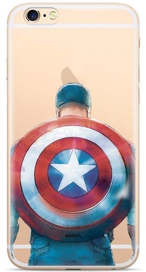 MARVEL ovitek za iPhone XS Captain America 002 MPCCAPAM360