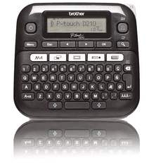 Brother tiskalnik nalepk PT-D210
