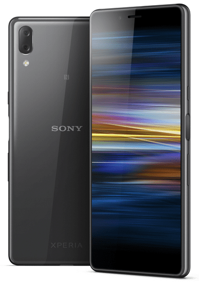 Sony mobilni telefon Xperia L3, 3GB/32GB, črn