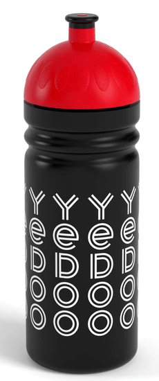 Yedoo steklenica, 0,7 L, črna