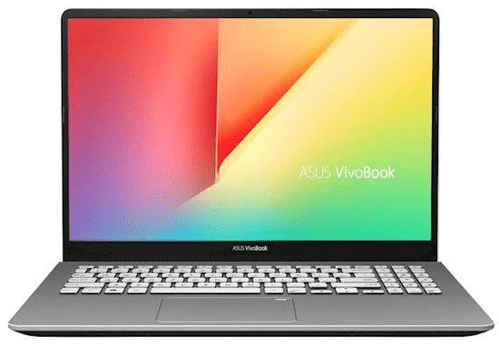 ASUS prenosnik VivoBook S15 S530FA-BQ048 i5-8265U/8GB/SSD256GB/15,6FHD/Endless (90NB0K55-M04110)