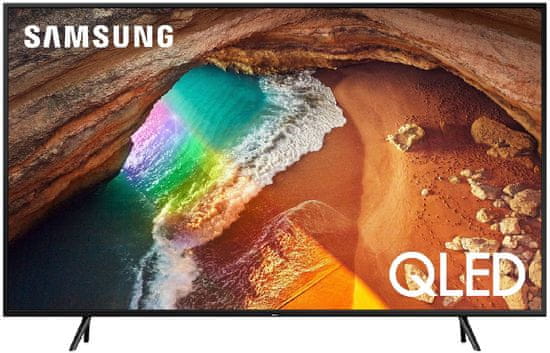 Samsung QE55Q60R televizor - Odprta embalaža