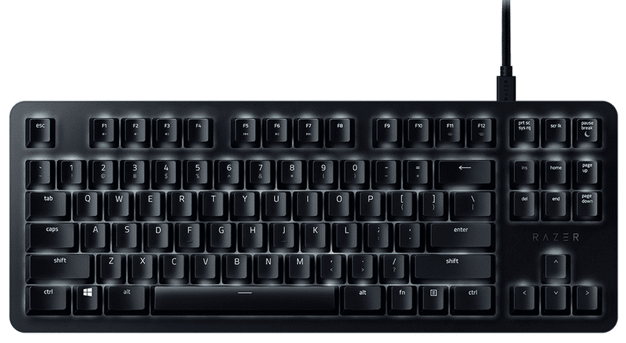 Tipkovnica BlackWidow Lite, Orange Switch, UK SLO g.