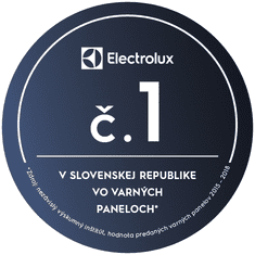 Electrolux steklokeramična plošča EHF6240XXK - odprta embalaža