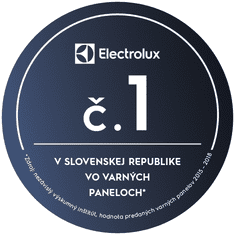 Electrolux EIV634 indukcijska vgradna kuhalna plošča - odprta embalaža