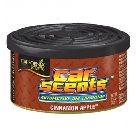 California Scents Premium osvežilec za avto Cinnamon Apple