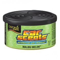 California Scents Premium osvežilec za avto Malibu Melon