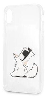 Karl Lagerfeld ovitek Fun Choupette No Rope Hard za iPhone XR KLHCI61CFNRC