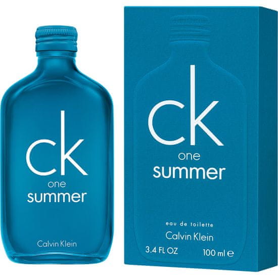Calvin Klein toaletna voda One Summer, 100ml