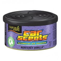California Scents Premium osvežilec za avto Monterey Vanil