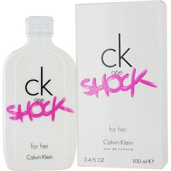 Calvin Klein toaletna voda One Shock, 100ml