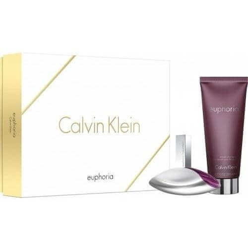 Calvin Klein set Euphoria parfumska voda 100ml + losjon za telo 100ml