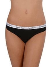 Calvin Klein 3 PAKET - ženske tangice QD3587E -001 (Velikost XL)
