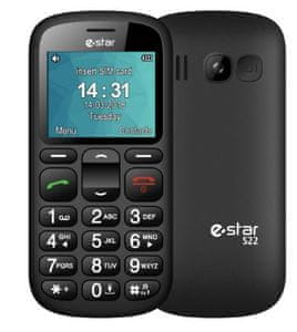 eSTAR mobilni telefon S22
