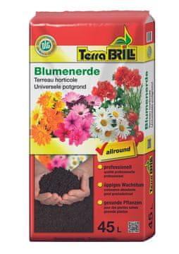 BRILL zemlja Blumenerde, 45L