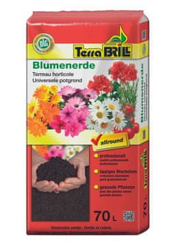 BRILL zemlja Blumenerde, 70L
