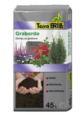 BRILL zemlja Graberde, 45L