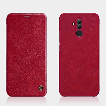 Nillkin preklopna torbica QIN za Huawei Mate 20 Lite rdeča