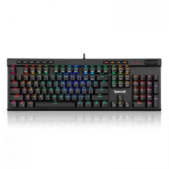 Redragon VATA K580 mehanska tipkovnica, RGB