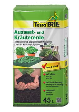 BRILL zemlja za setev in pikiranje, 45L