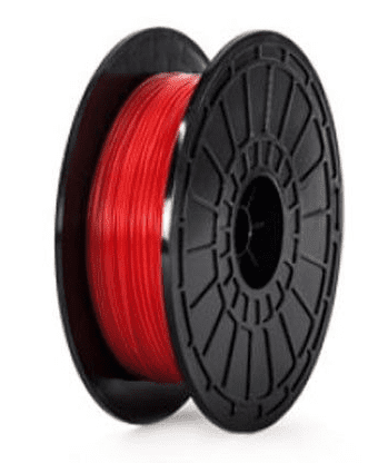 FlashForge PLA filament za 3D tiskalnik, 1,75mm, 0,5kg, rdeč