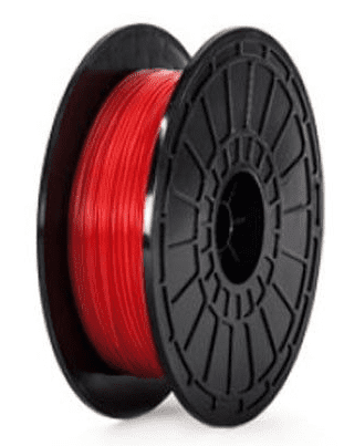 FlashForge PLA filament za 3D tiskalnik, 1,75mm, 1kg, rdeč