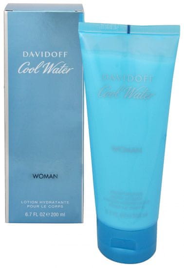 Davidoff Cool Water Woman mleko za telo, 150ml