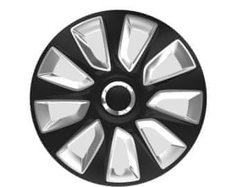 Versaco Pokrovi STRATOS RC 14 črna/srebrna