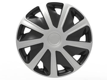 Versaco Pokrovi OBRT 15 srebrna/črna