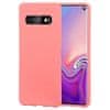 silikonski ovitek soft feeling za Samsung Galaxy S10 G973 - roza