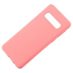 Goospery silikonski ovitek soft feeling za Samsung Galaxy S10 G973 - roza