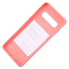 Goospery silikonski ovitek soft feeling za Samsung Galaxy S10 G973 - roza