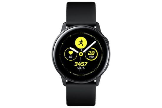 Samsung pametna ura Galaxy Watch Active, črna