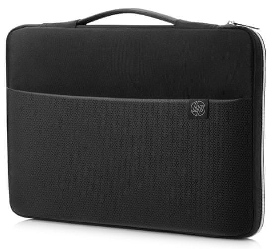 HP 14'' Carry Sleeve Black/Silver 3XD34AA