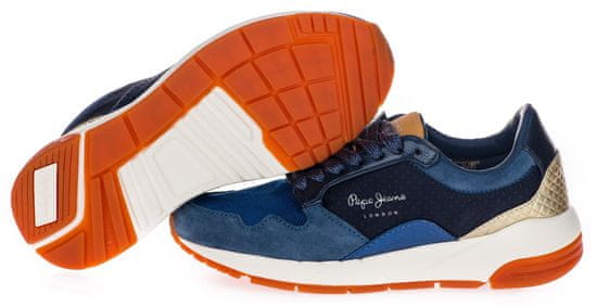 Pepe Jeans enske superge Foster Maya mimovrste