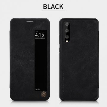 Nillkin preklopna torbica QIN z okenčkom za Huawei P20 Pro črna