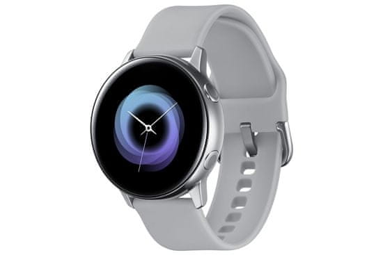 Samsung pametna ura Galaxy Watch Active, siva