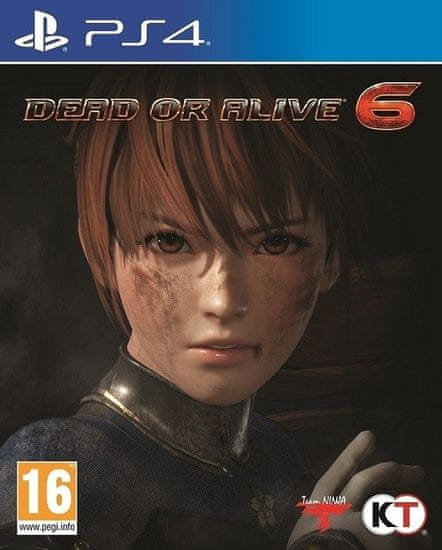 Koei Tecmo igra Dead or Alive 6 (PS4)
