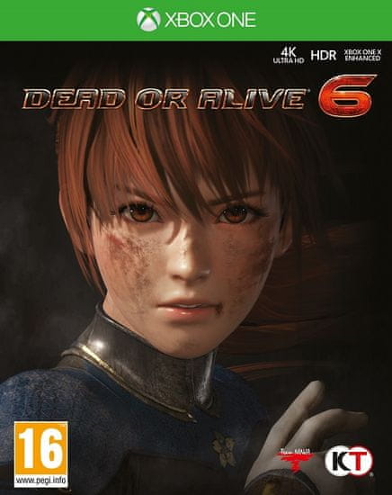 Koei Tecmo igra Dead or Alive 6 (Xbox One)
